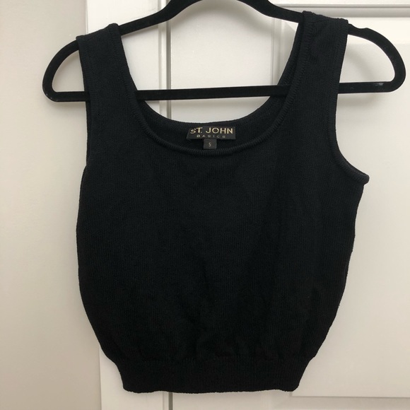 St. John Tops - St. John Basics Knit Tank Top